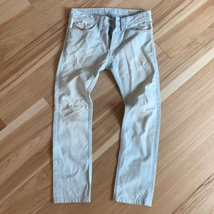 Diesel pinstripe jeans men’s made in Italy